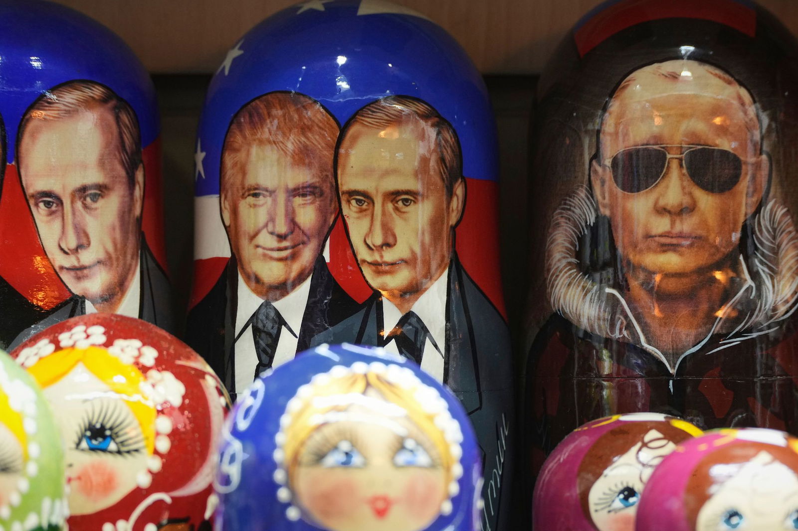 Gipfelort wird ein US-Luftwaffenstützpunkt im US-Bundesstaat Alaska sein. (Archivbild)