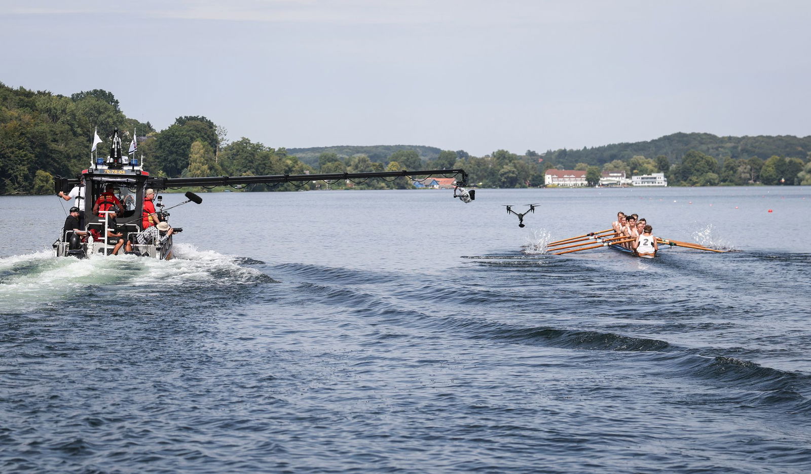 Sportdrama aus Ratzeburg fürs Kino: Der Olympia-Erfolg von 1960 in Rom steht im Fokus. Dabei soll Rudern so gezeigt werden wie die Welt es noch nicht gesehen hat.