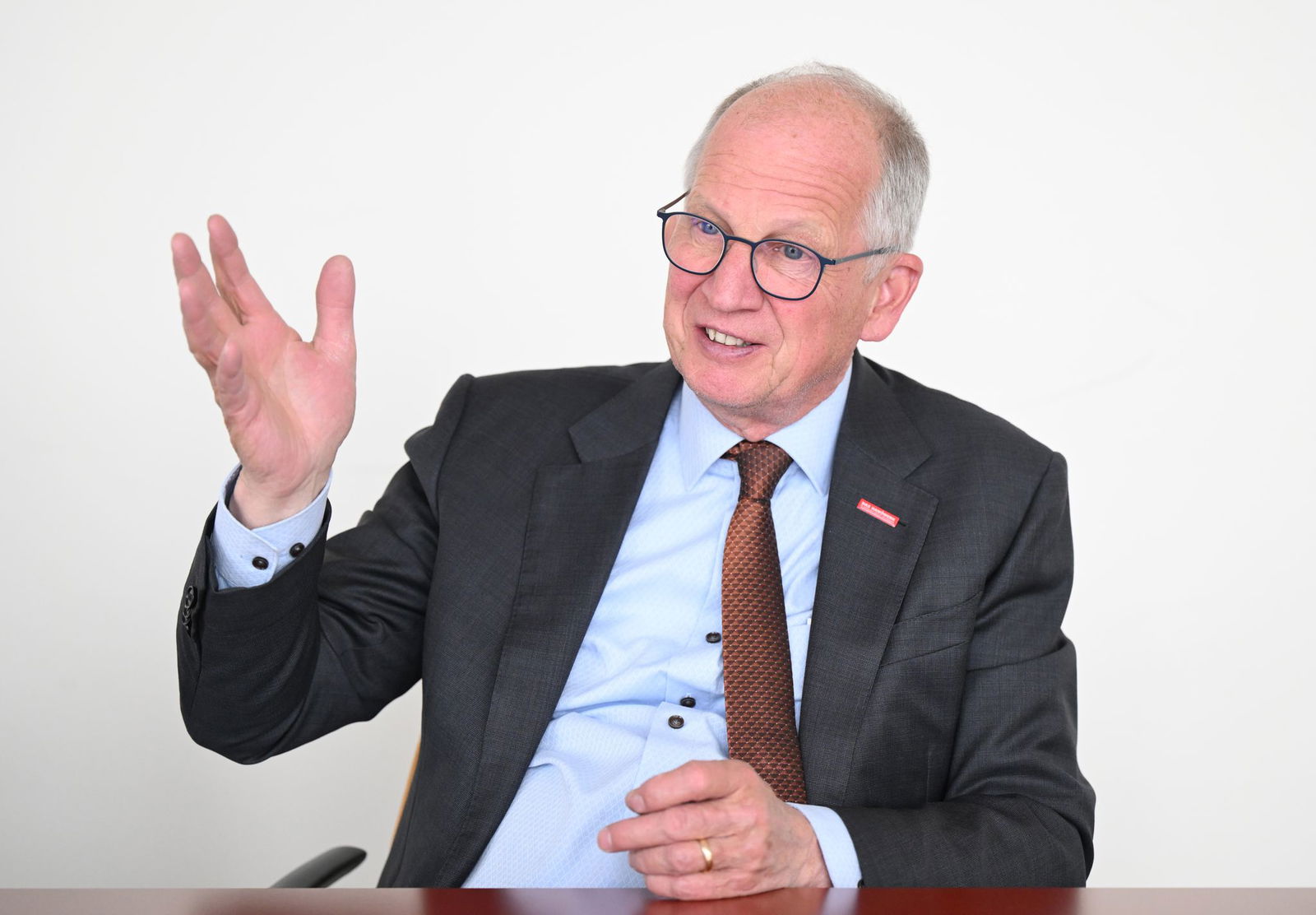 Handwerk-BW-Präsident Rainer Reichhold: «Wir hängen direkt an der Industrie.» (Archivbild)