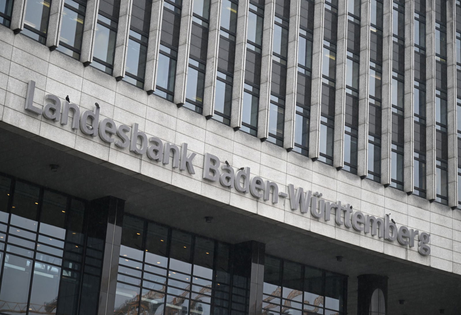 Landesbank Baden-Württemberg verdient unter dem Strich weniger. (Archivbild)