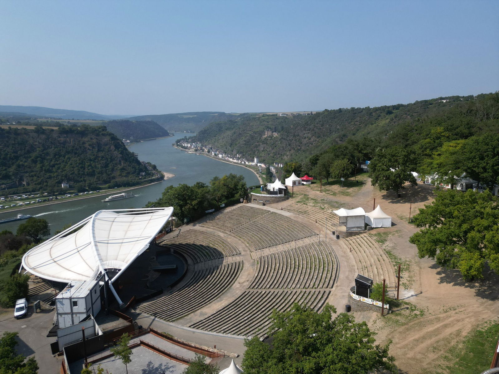 Die Pächterin und die Gemeinde stritten sich um Geld. 