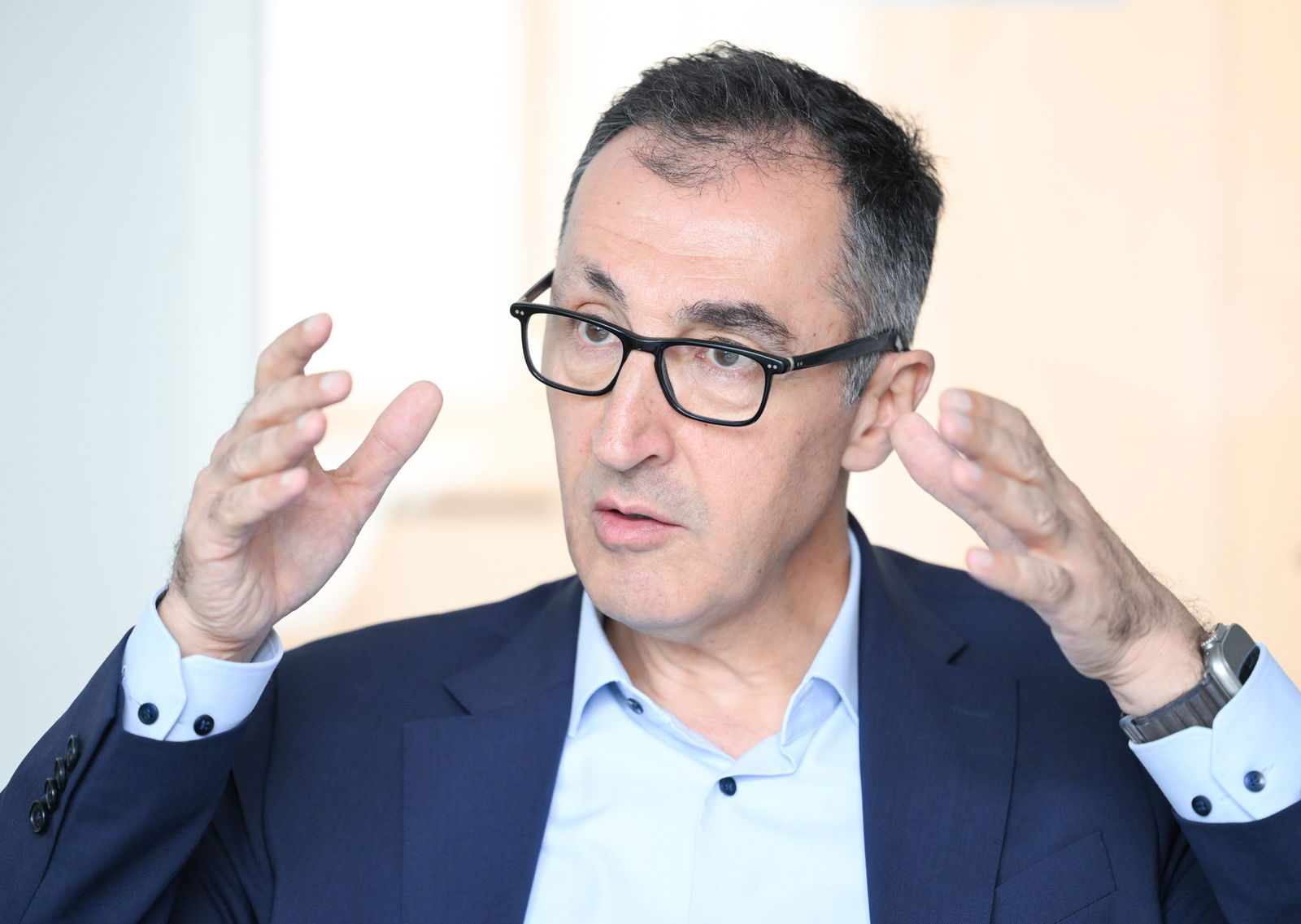 Er kommt aus der Bundespolitik und will im Land bleiben: Cem Özdemir.