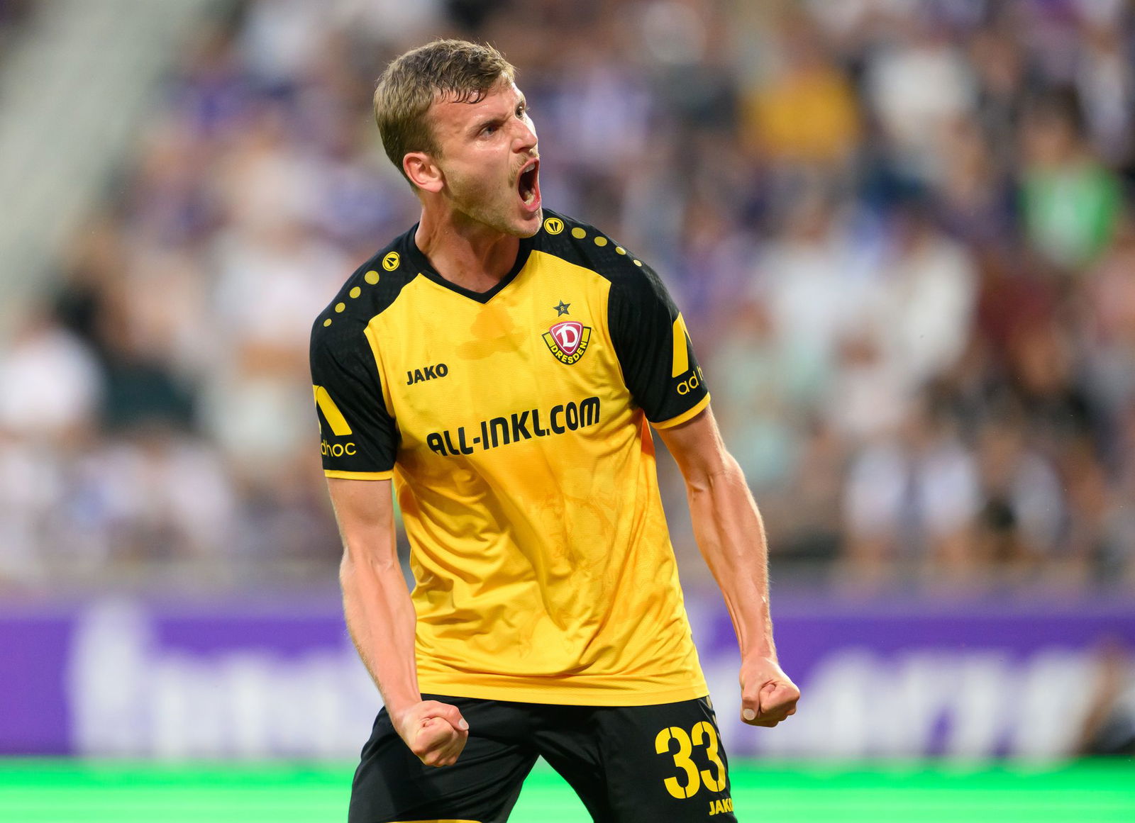  Dynamos Christoph Daferner fällt verletzungsbedingt aus.