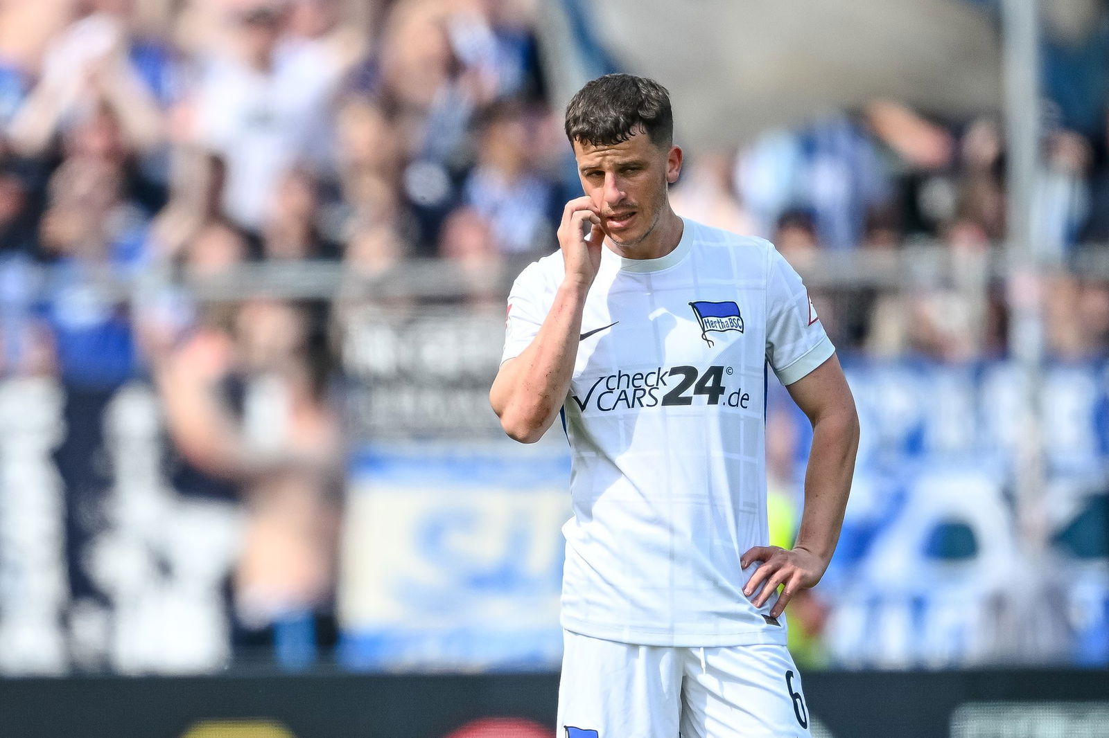 Schon in der Vorsaison hatte Demme Probleme mit Schwindelgefühlen. 