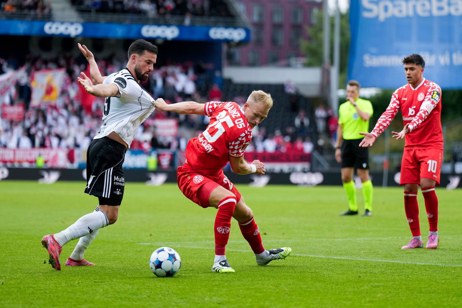 Im Hinspiel setzte sich Trondheim daheim mit 2:1 gegen Mainz durch. (Archivbild)