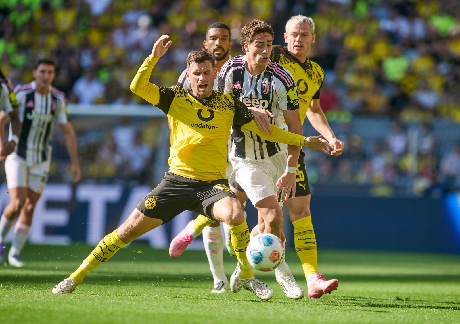 Juventus Turin ging mit der ersten Aktion der Partie in Führung. 