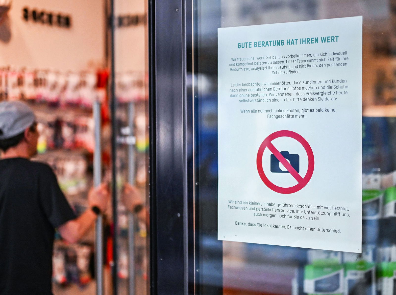 Händler Petar Punjek will für den Wert von Beratung sensibilisieren.