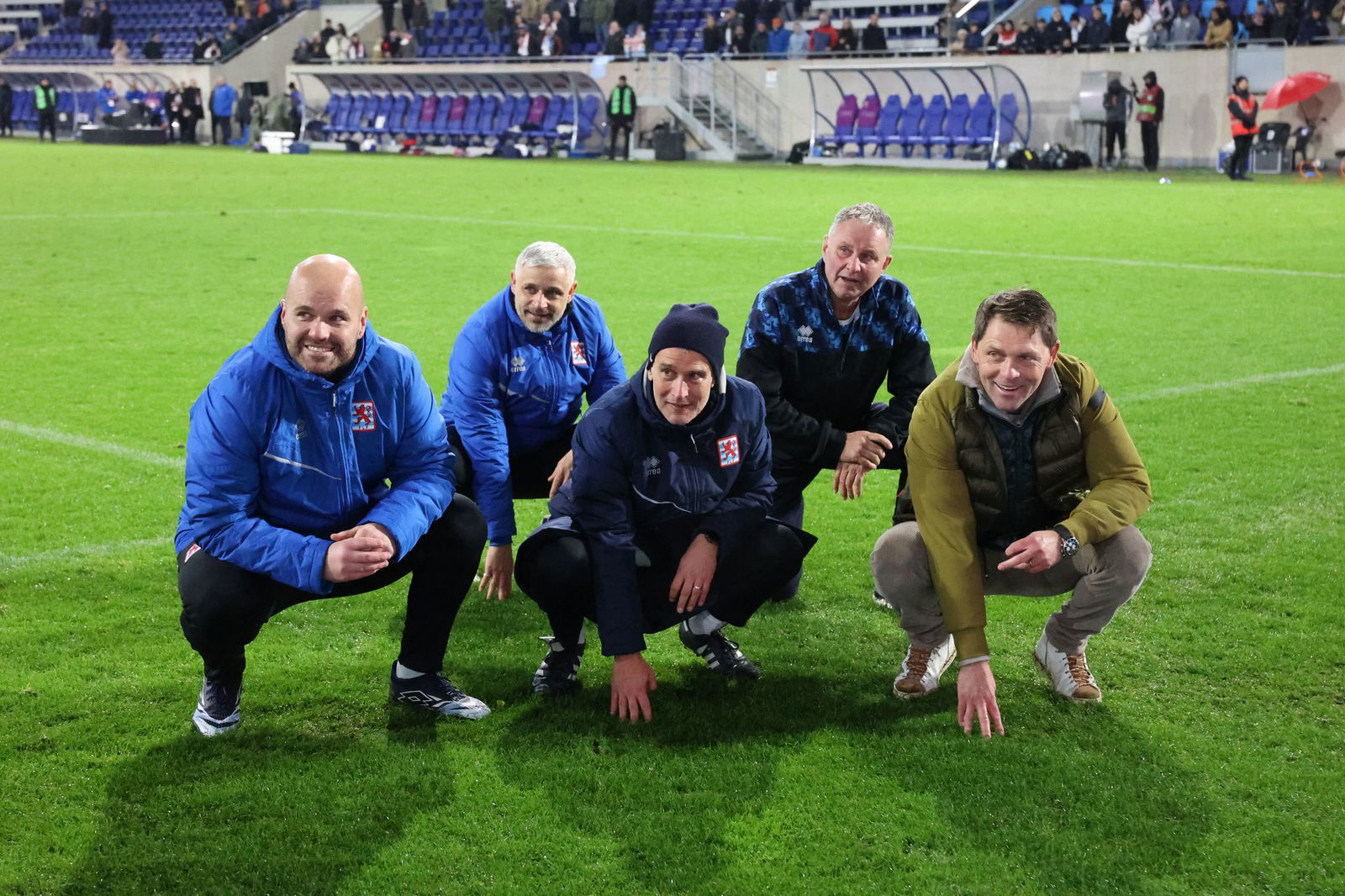 Von Luxemburg nach Mannheim: Der neue Trainer des SV Waldhof, Luc Holtz (r).