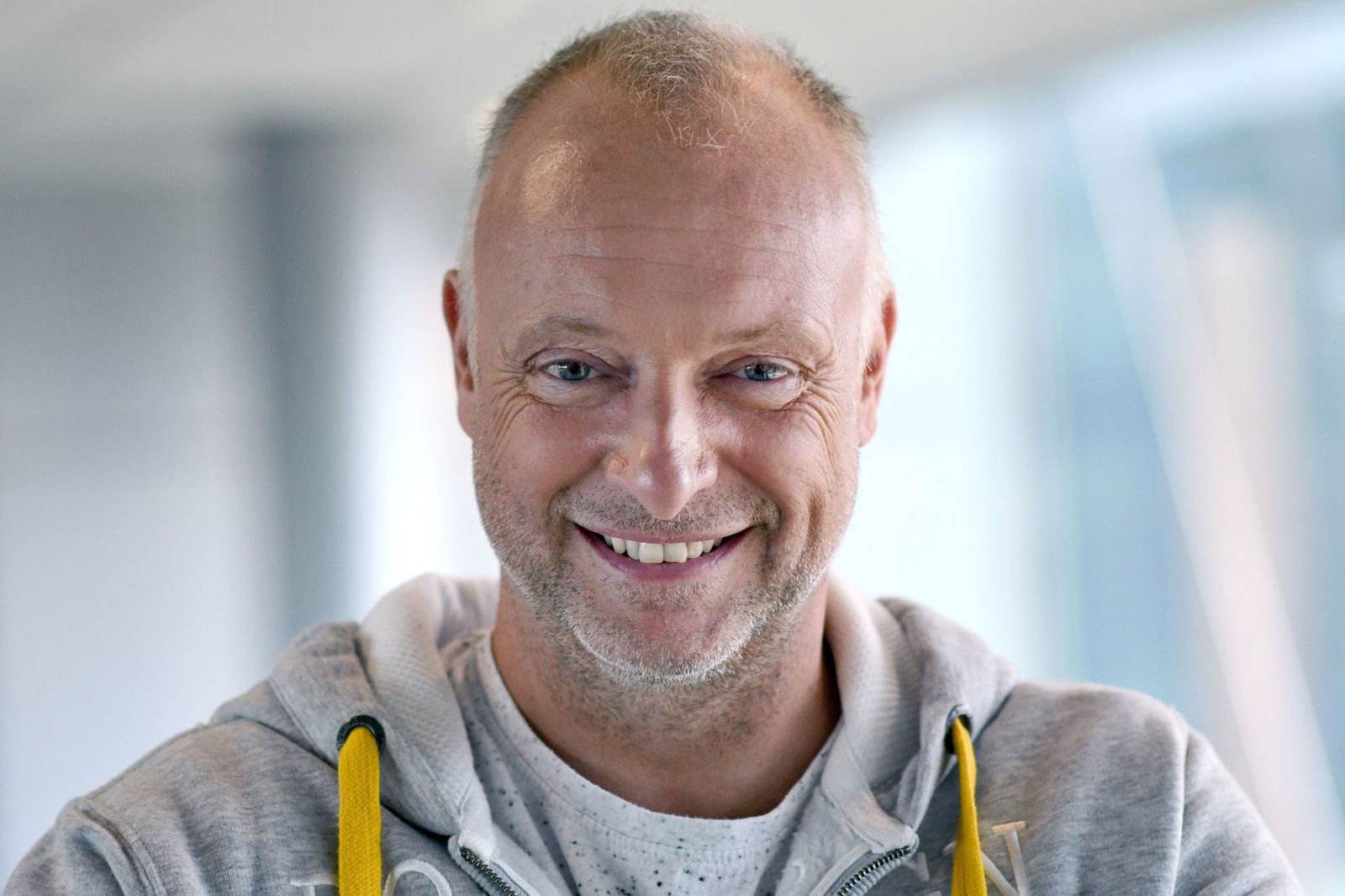 Frank Buschmann stellt sich neu auf.