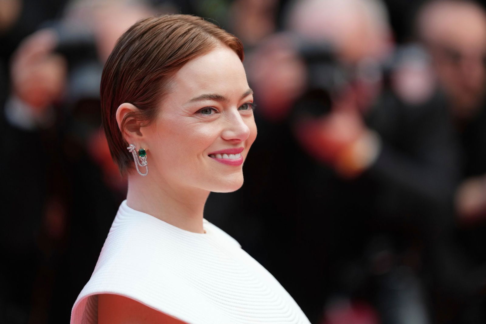 Emma Stone ist bei Filmfestivals ein gerngesehener Gast (Archivbild). 