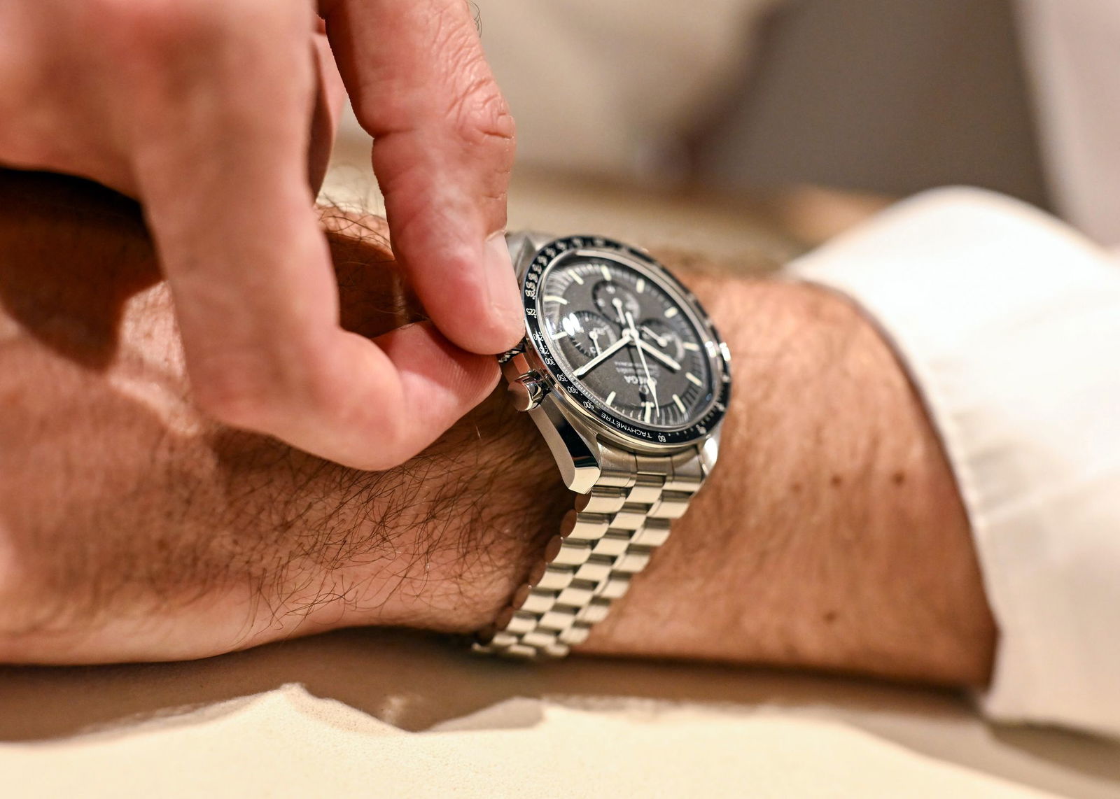 Faszination für Technik und Handwerkskunst spielt eine Rolle.