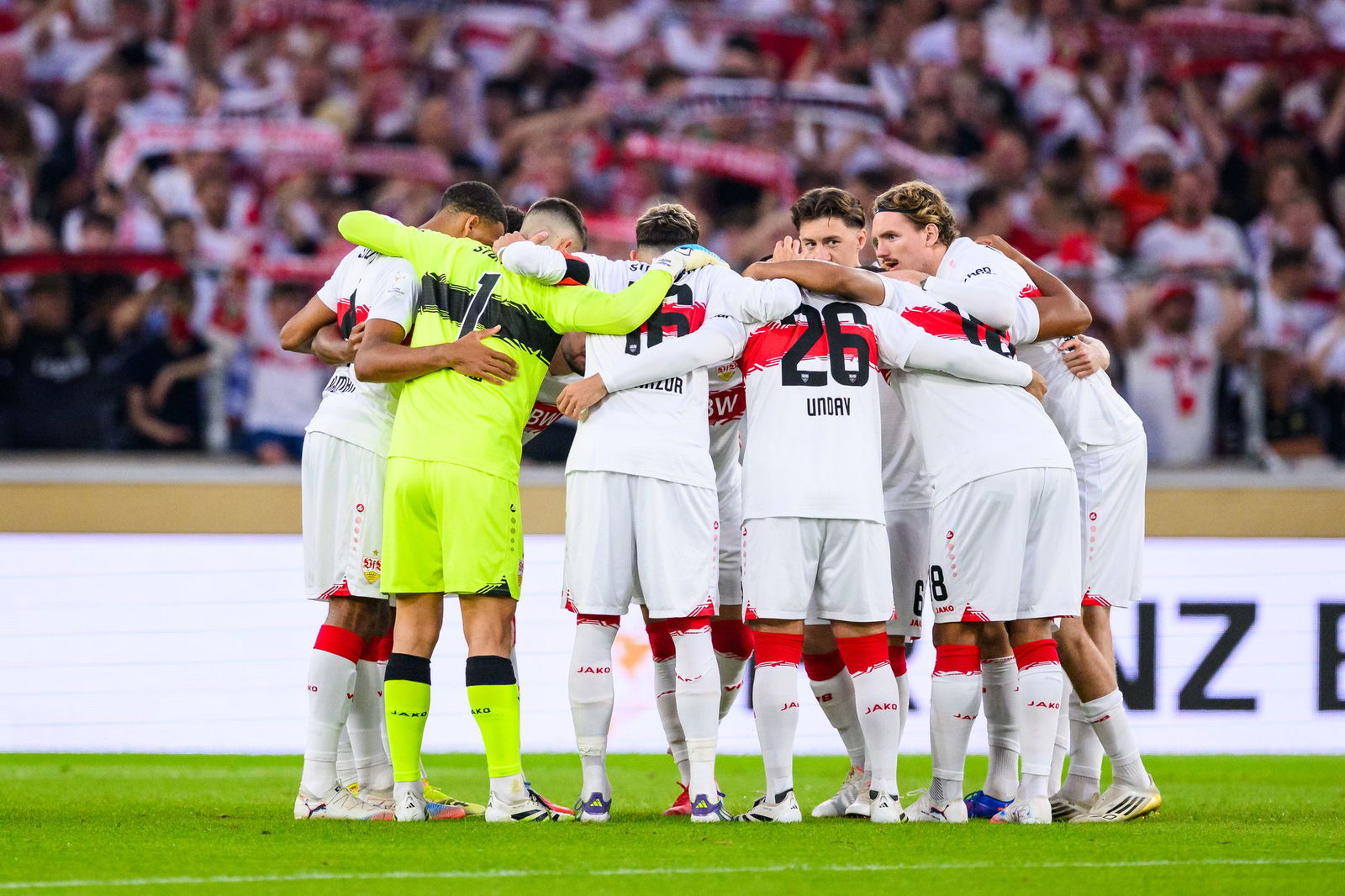 Qualifiziert sich der VfB im dritten Jahr nacheinander für einen europäischen Wettbewerb?