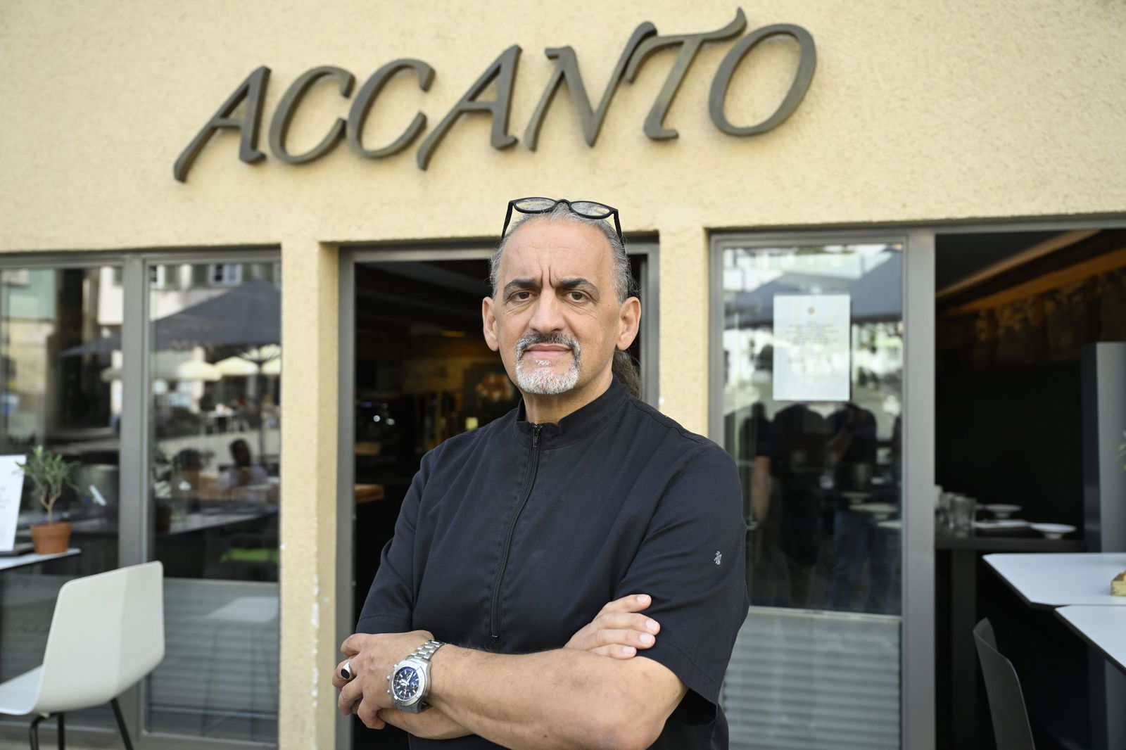 Bei seinen Stammgästen trifft der Gastronom auf viel Verständnis, wie er sagt.