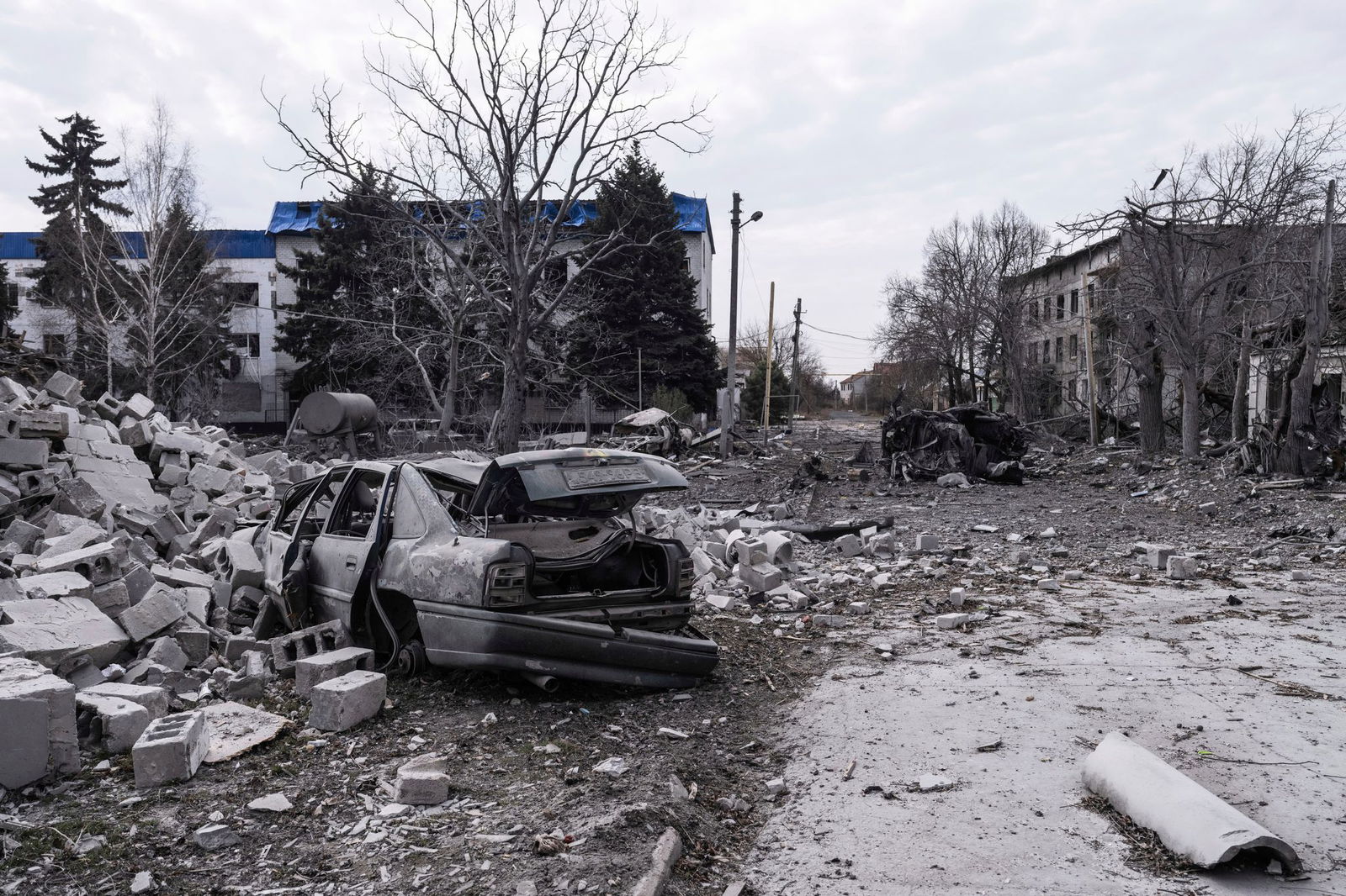 Russische Truppen dringen immer dichter an die ukrainische Stadt Pokrowsk vor.