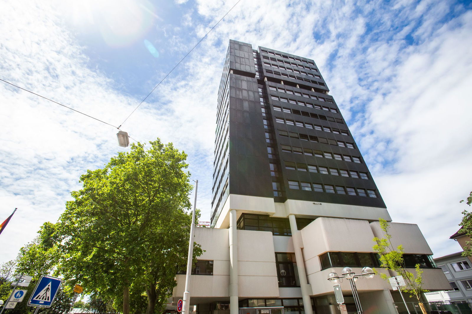 Lörrach hat das höchste Rathaus in Baden-Württemberg. (Archivbild)