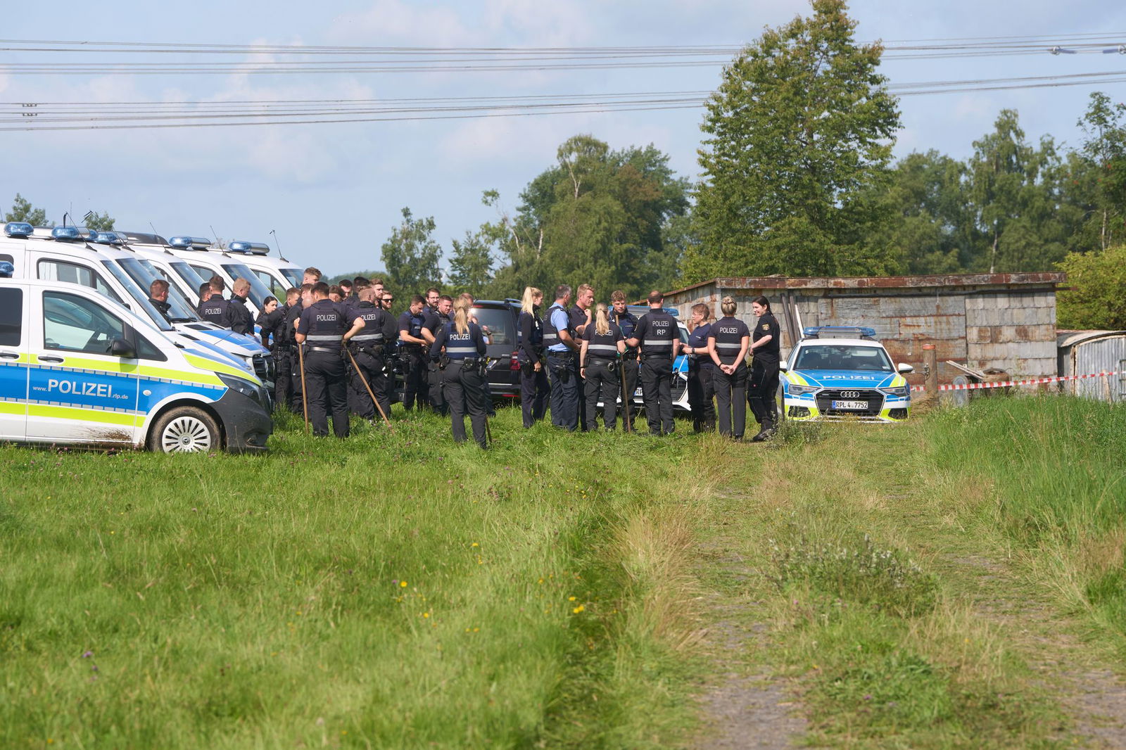 Bei der Leiche gehen die Ermittler von einer längeren Liegezeit aus