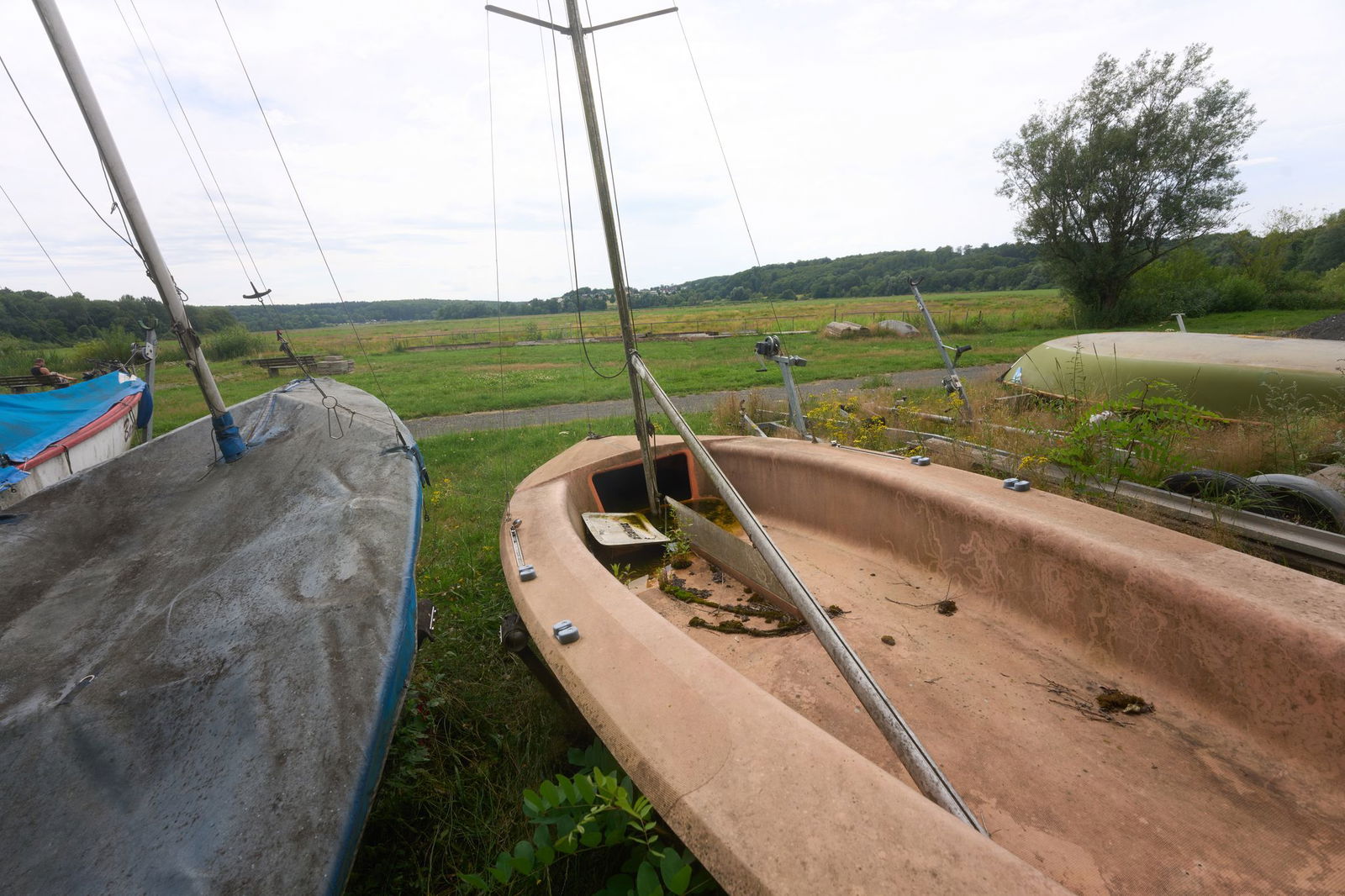 Der See liegt seit drei Jahren trocken. (Archivbild)
