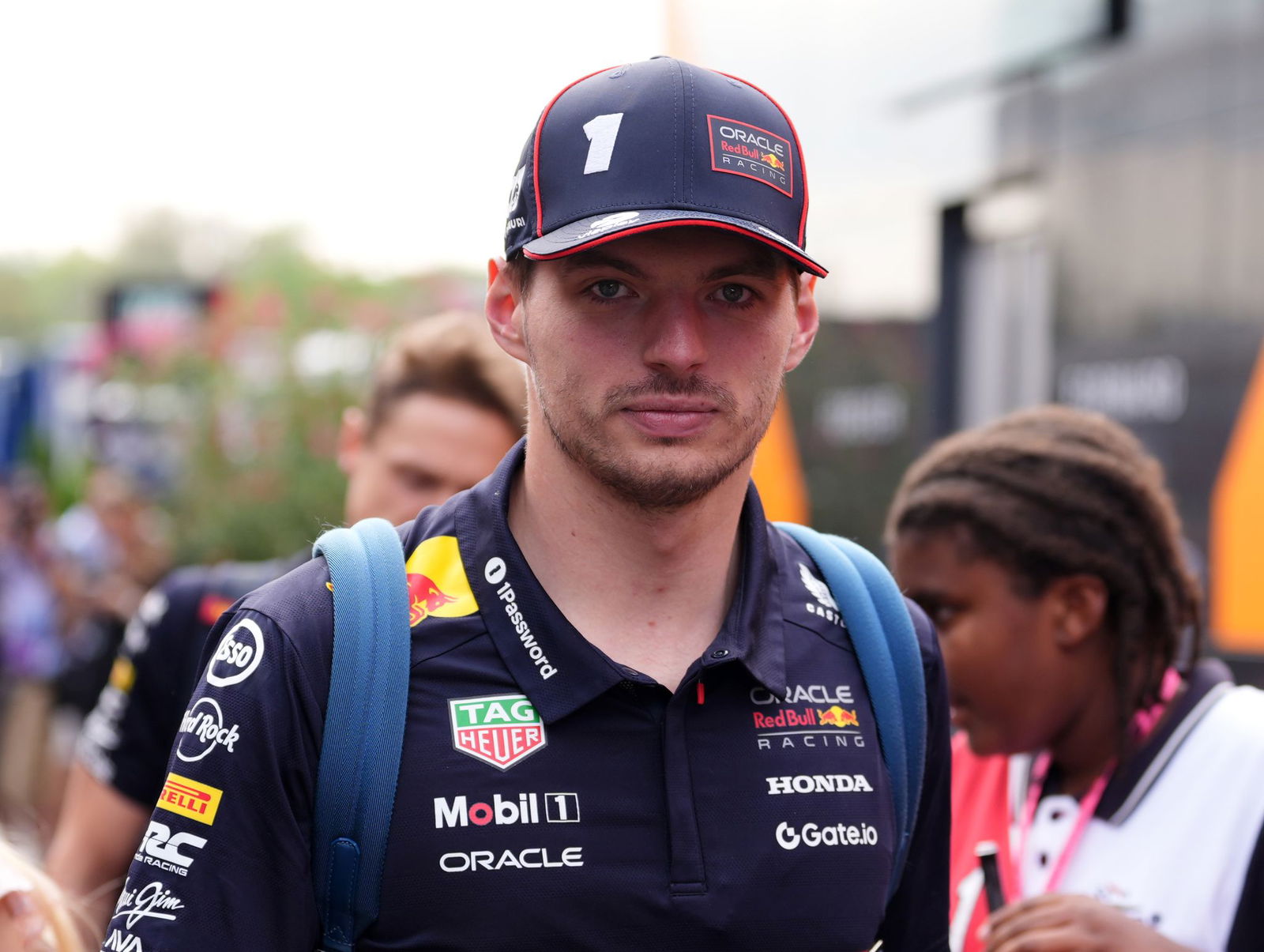 Max Verstappen erlebte eine Enttäuschung im Red Bull.