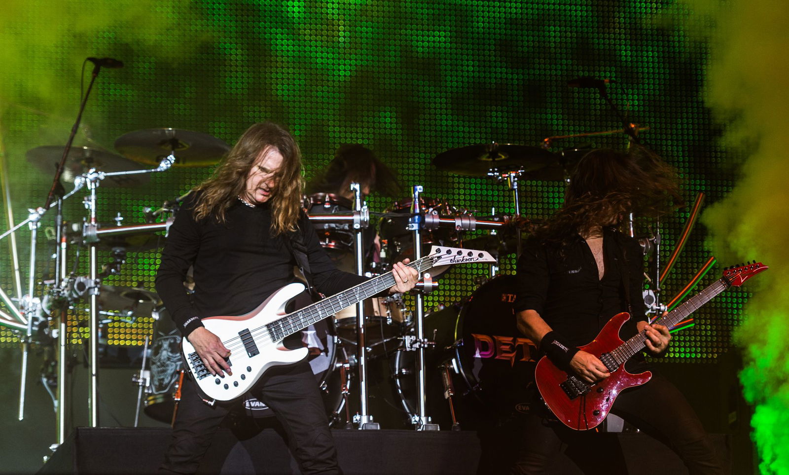 Die Gruppe gründete sich vor gut 40 Jahren und veröffentlichte bislang 16 Studioalben. (Archivbild)