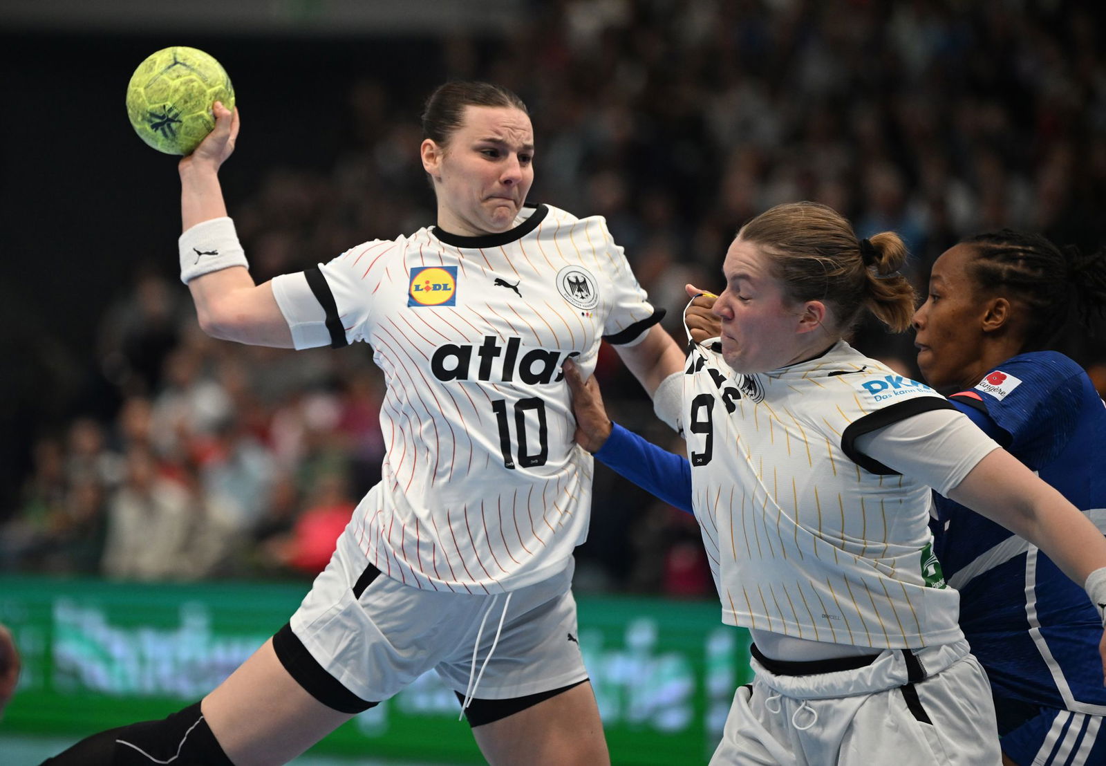 Mareike Thomaier wechselt nach Bensheim/Auerbach.