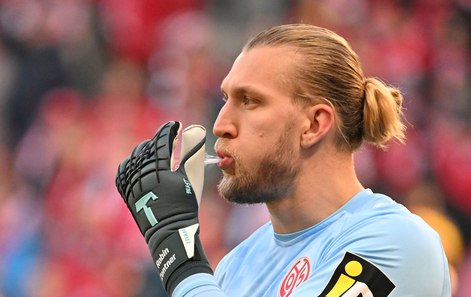 Blieb im letzten Saisontest ohne Gegentor: Mainz-Torwart Robin Zentner.