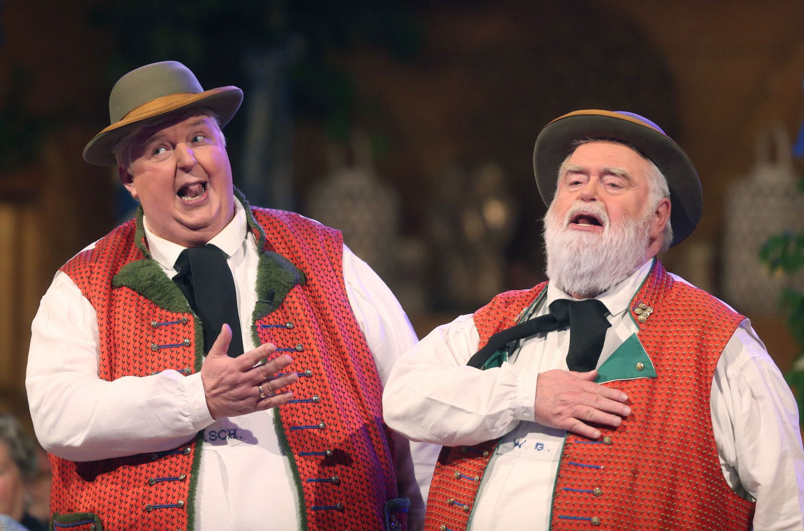 Größter Hit der Wildecker Herzbuben war «Herzilein». (Archivbild)