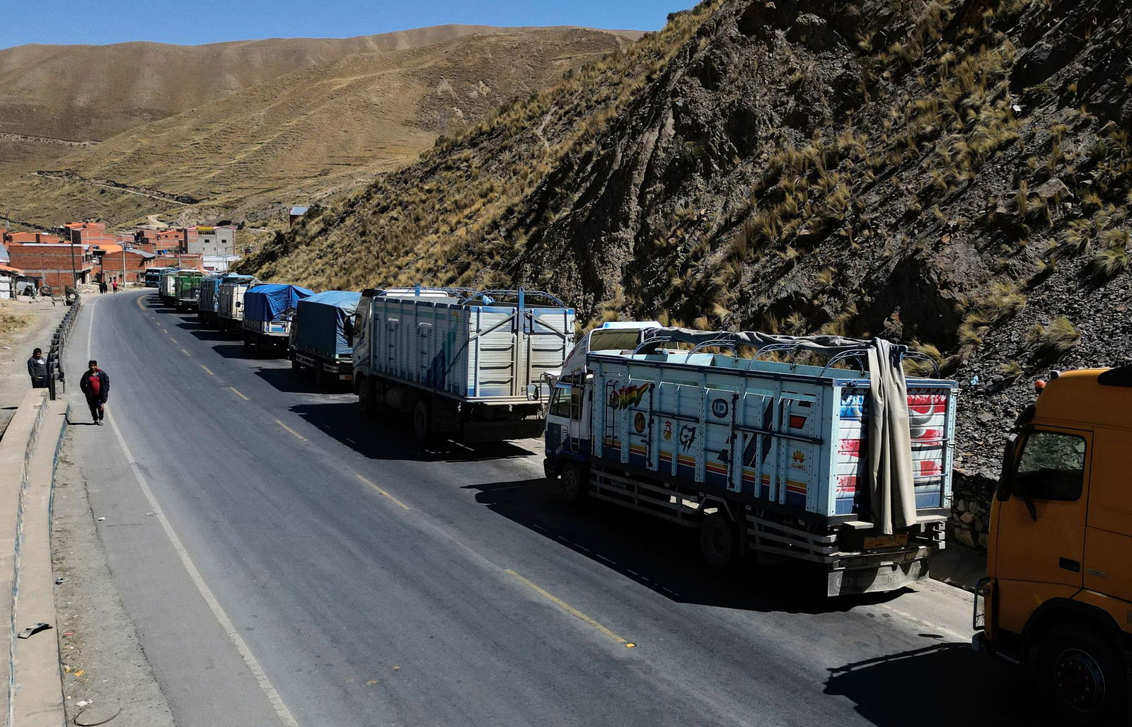 Treibstoffmangel prägt den Alltag der Bolivianer. (Archivfoto)