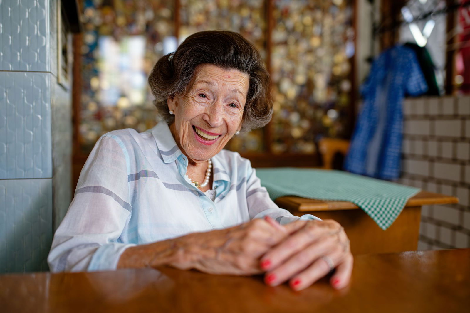 Inge Fleischmann gönnt sich dienstags und samstags Ruhetage. (Archivfoto)