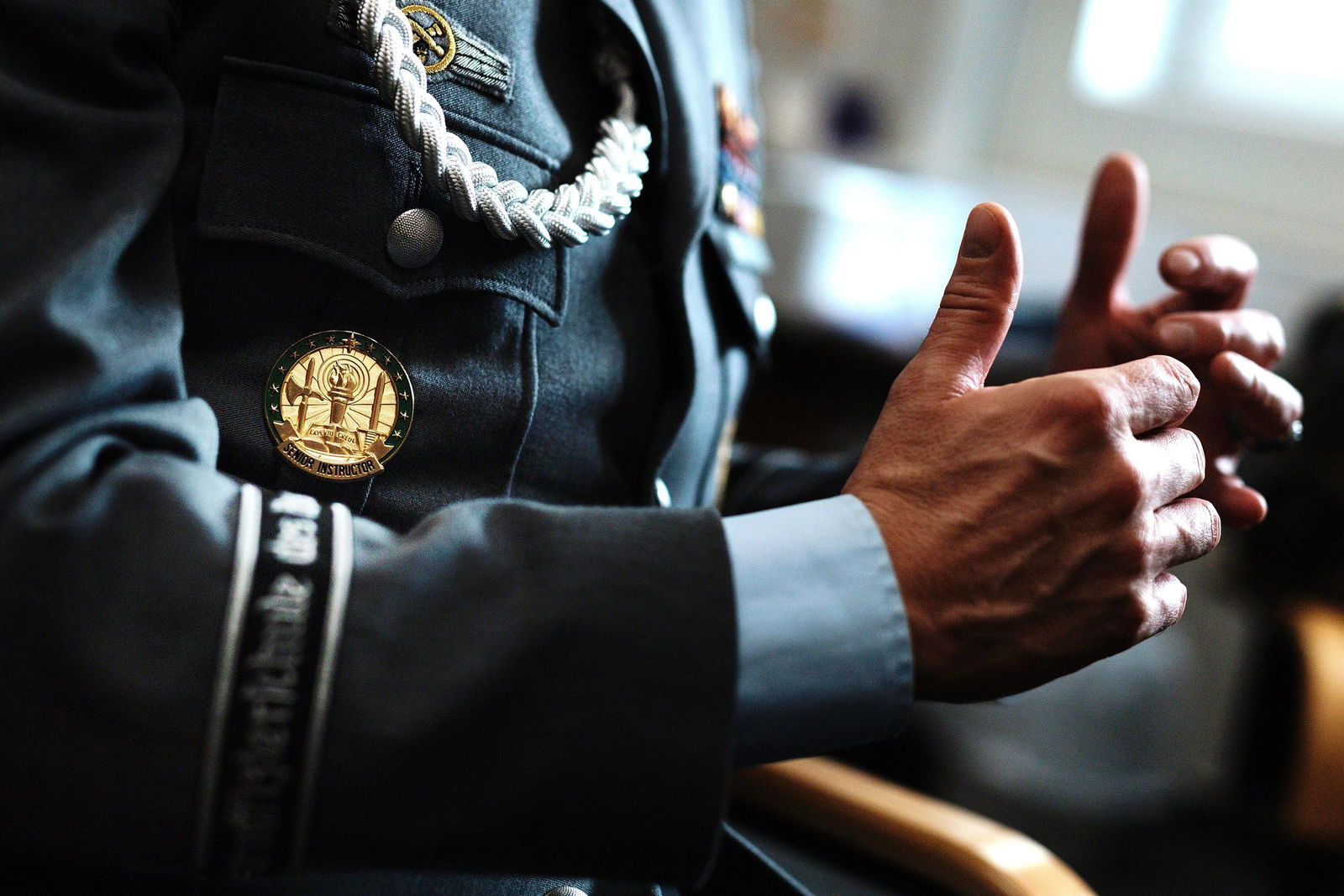 Oberstabsfeldwebel Jan Hecht