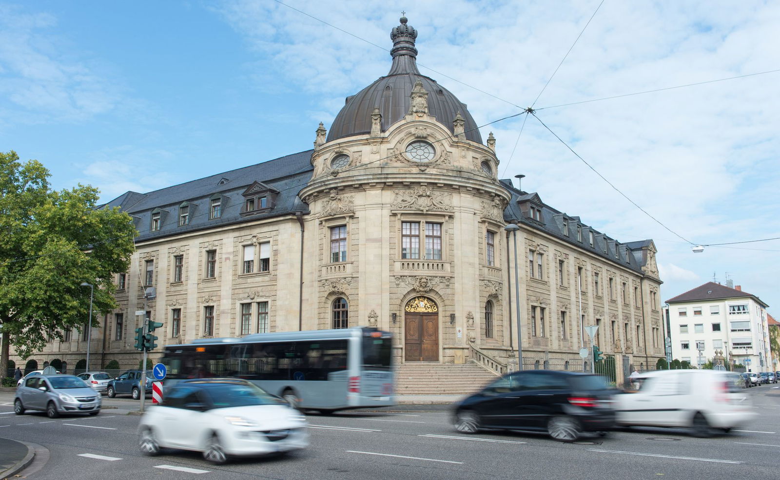 Die Verhandlung fand vor der Großen Jugendkammer statt. (Archivbild)