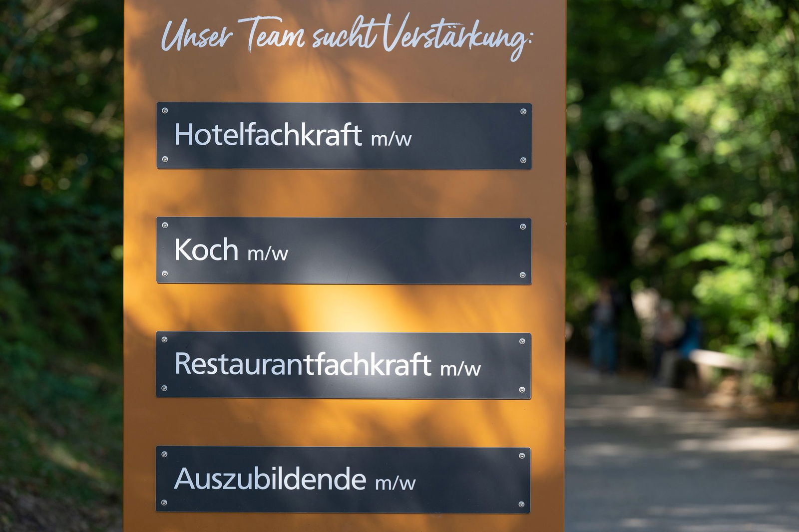 Ganz gleich in welchen Bereichen: Überall werden Fachkräfte gesucht - nicht nur in Gastronomie und Hotellerie. (Symbolbild)