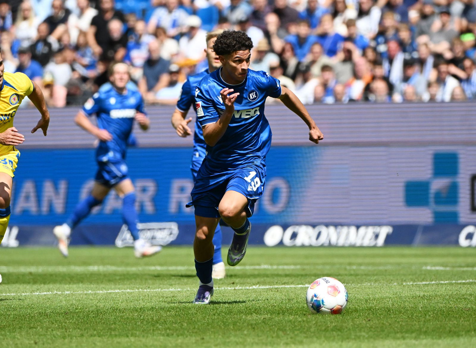 Musste ausgewechselt werden: Louey Ben Farhat