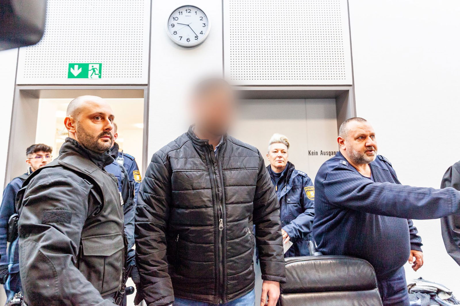 Der im Doppelgängerin-Fall angeklagte Mann hat nun seine Strafe akzeptiert. (Archivbild)