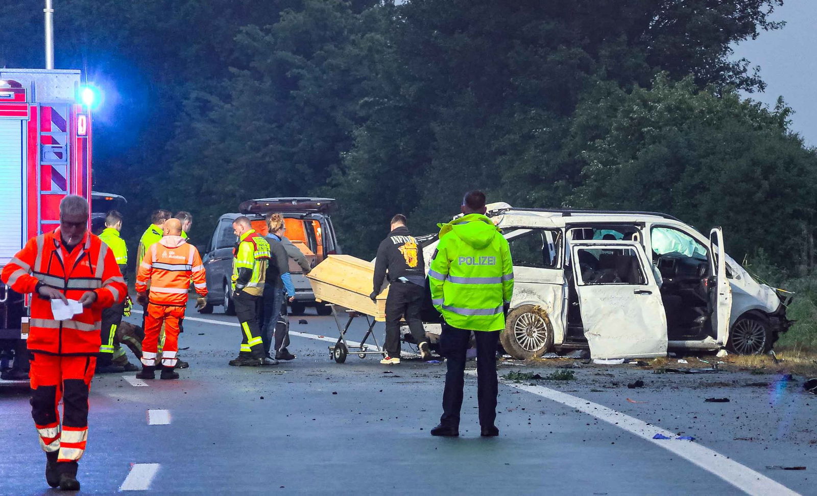In den ersten sechs Monaten sind mehr Menschen im Straßenverkehr gestorben. (Symbolbild)