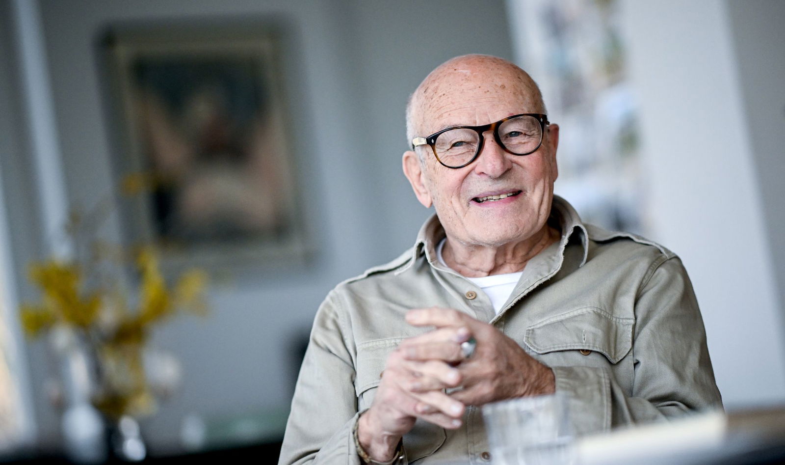 Oscarpreisträger Volker Schlöndorff (86) dreht seinen nächsten Film. (Archivbild)