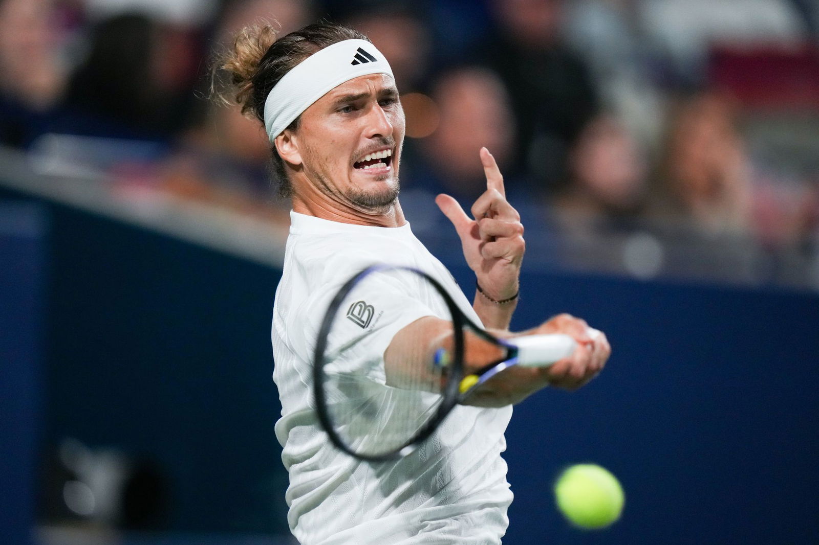 Alexander Zverev steht in Toronto im Viertelfinale.