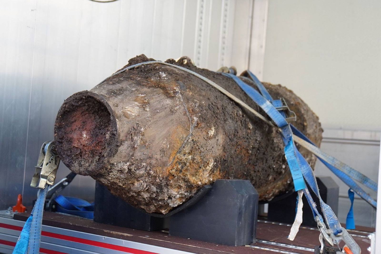 Die Bombe wurde schon wenige Stunden nach dem Fund entschärft.