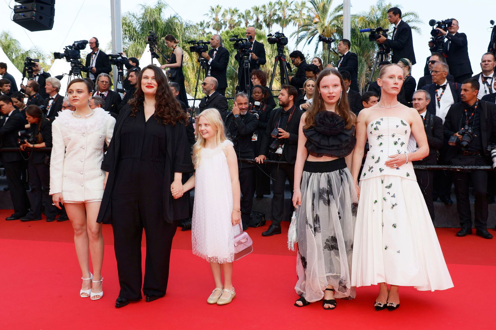 Der Cast des Films zeigte sich in Cannes auf dem Teppich. (Archivbild)