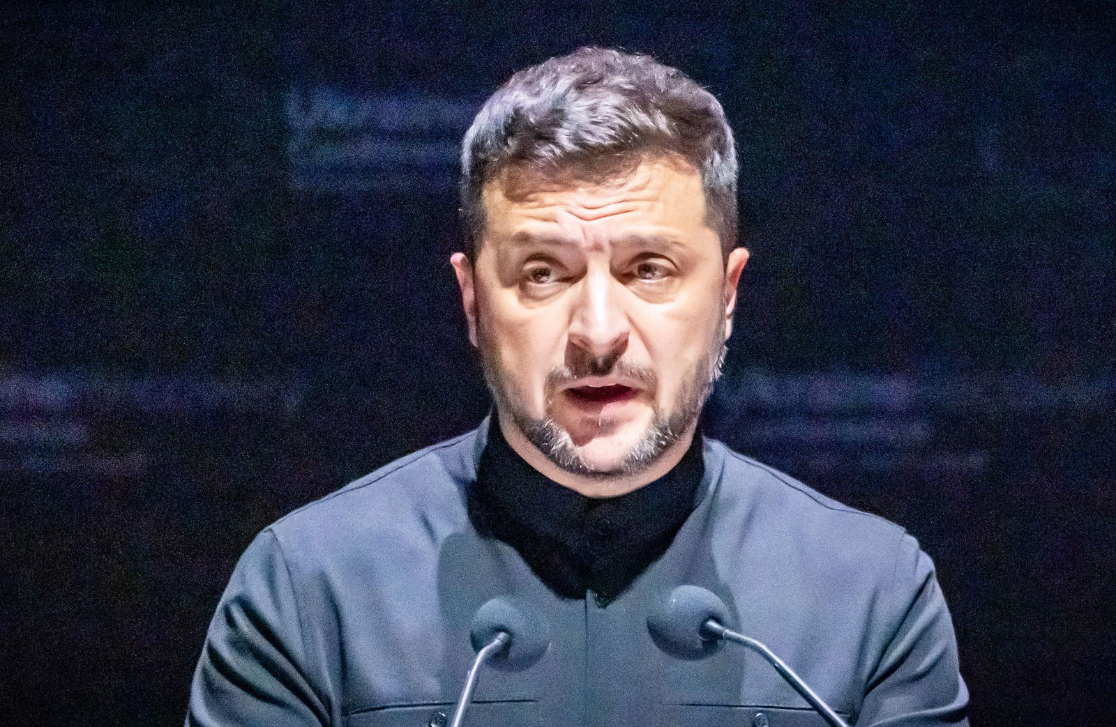 Der ukrainische Präsident Wolodymyr Selenskyj schließt Entscheidungen zu seinem Land bei einem Gipfeltreffen von US-Präsident Donald Trump und Kremlchef Wladimir Putin in Alaska aus. (Archivbild)