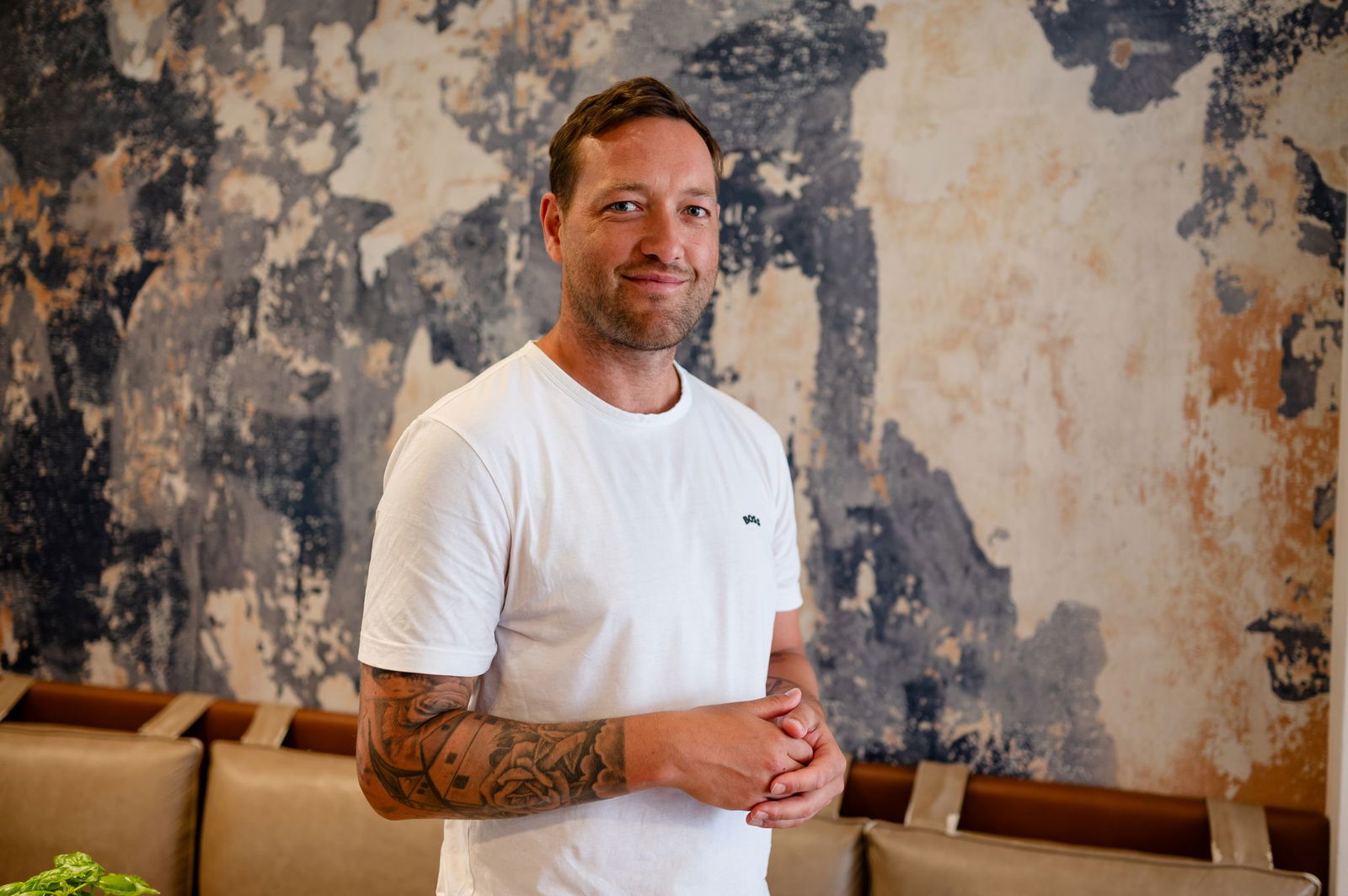 Ex-Profi Julian Schieber ist inzwischen Sportlicher Leiter der SG Sonnenhof Großaspach.