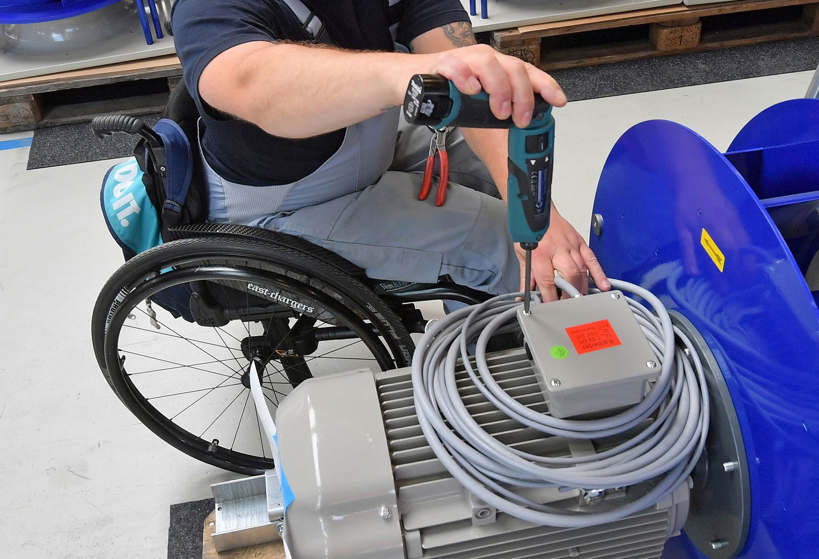 Arbeitslose Menschen mit Behinderungen sind überdurchschnittlich gut ausgebildet. (Symbolbild) 