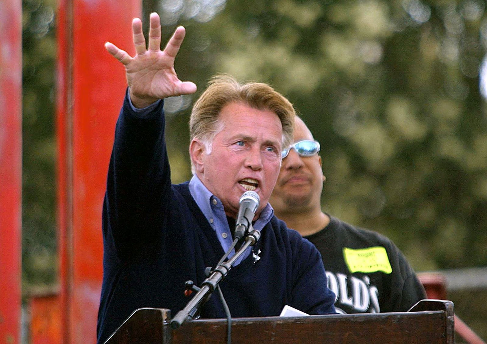 Martin Sheen ist ein kämpferischer Hollywood-Star. (Archivbild) 