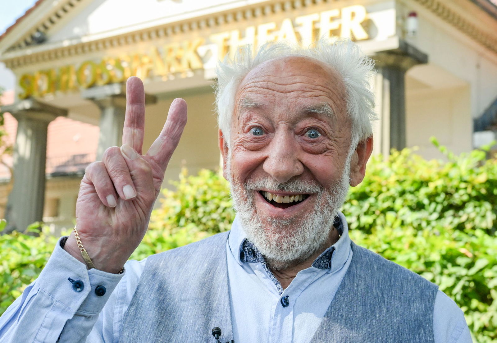 Will an seinem 90. Geburtstag auf der Bühne stehen: Dieter Hallervorden.