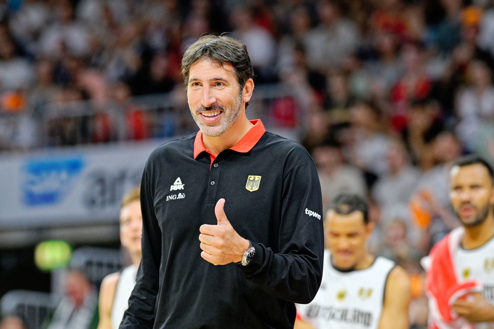 Bundestrainer Alex Mumbru ist trotz einiger Ausfälle positiv.