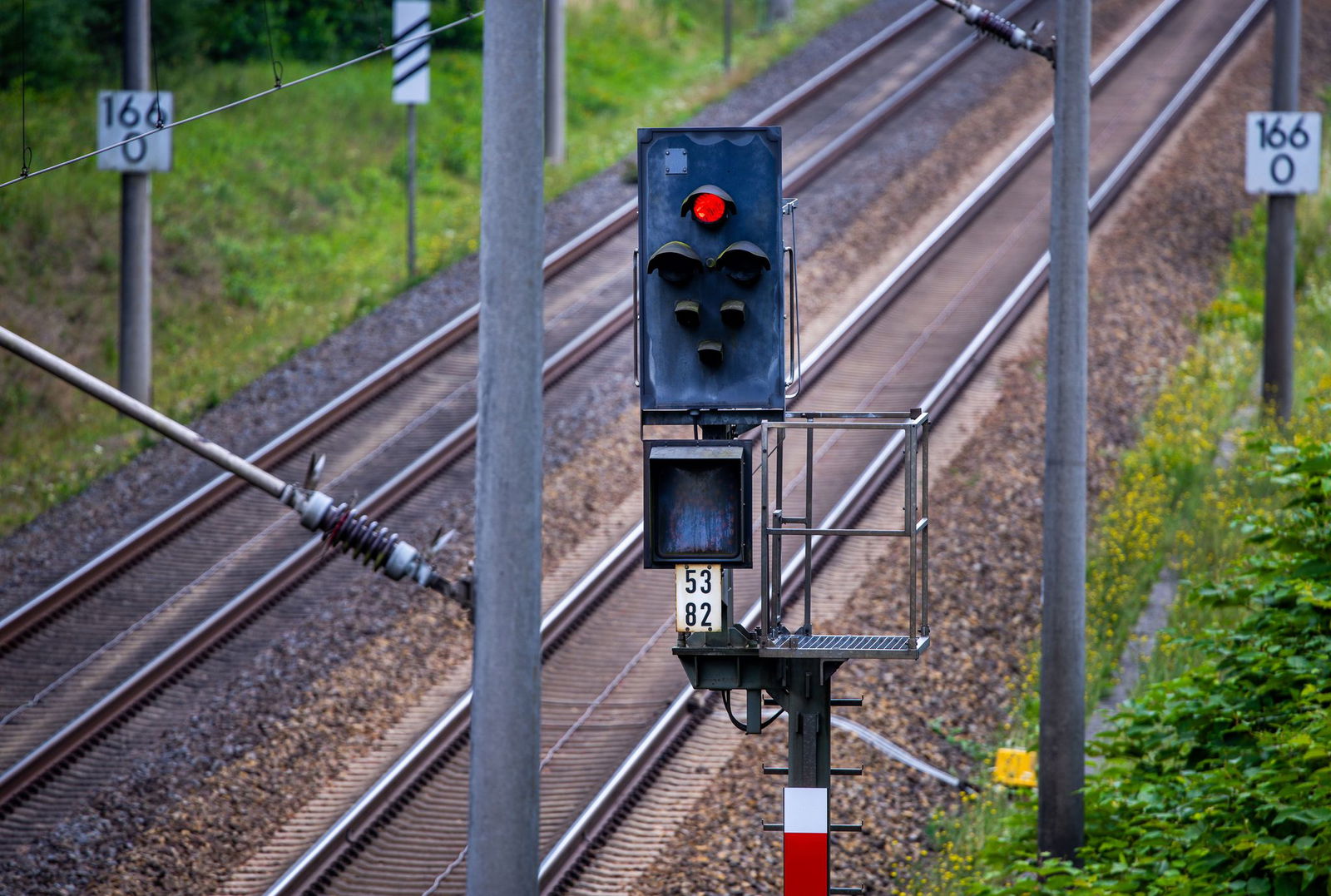 Zwischen Zwingenberg (Baden) und Mosbach-Neckarelz fahren keine Züge mehr. (Symbolbild)