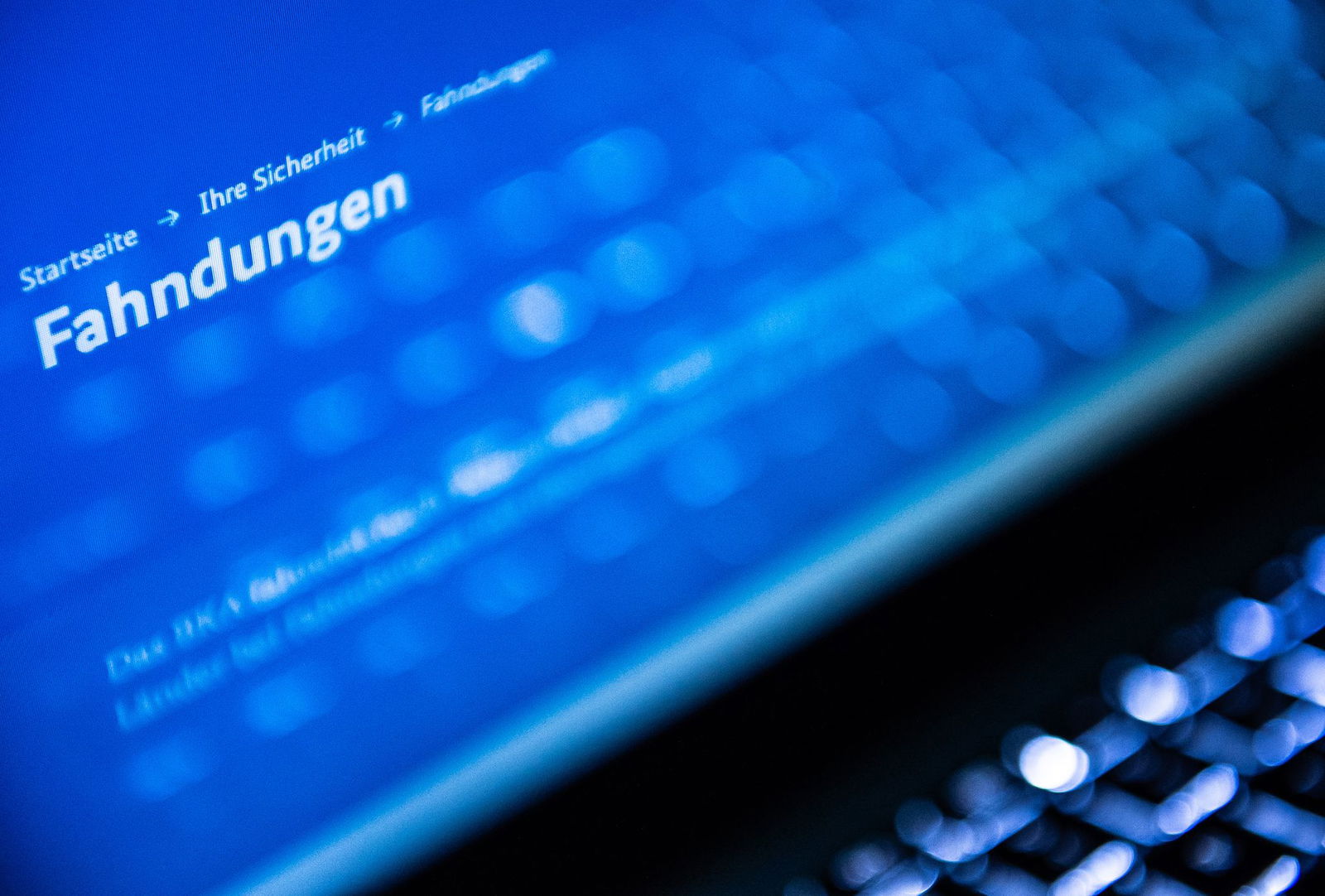 Für die Ergreifung von Tätern werden manchmal Belohnungen ausgesetzt. (Symbol-Foto)