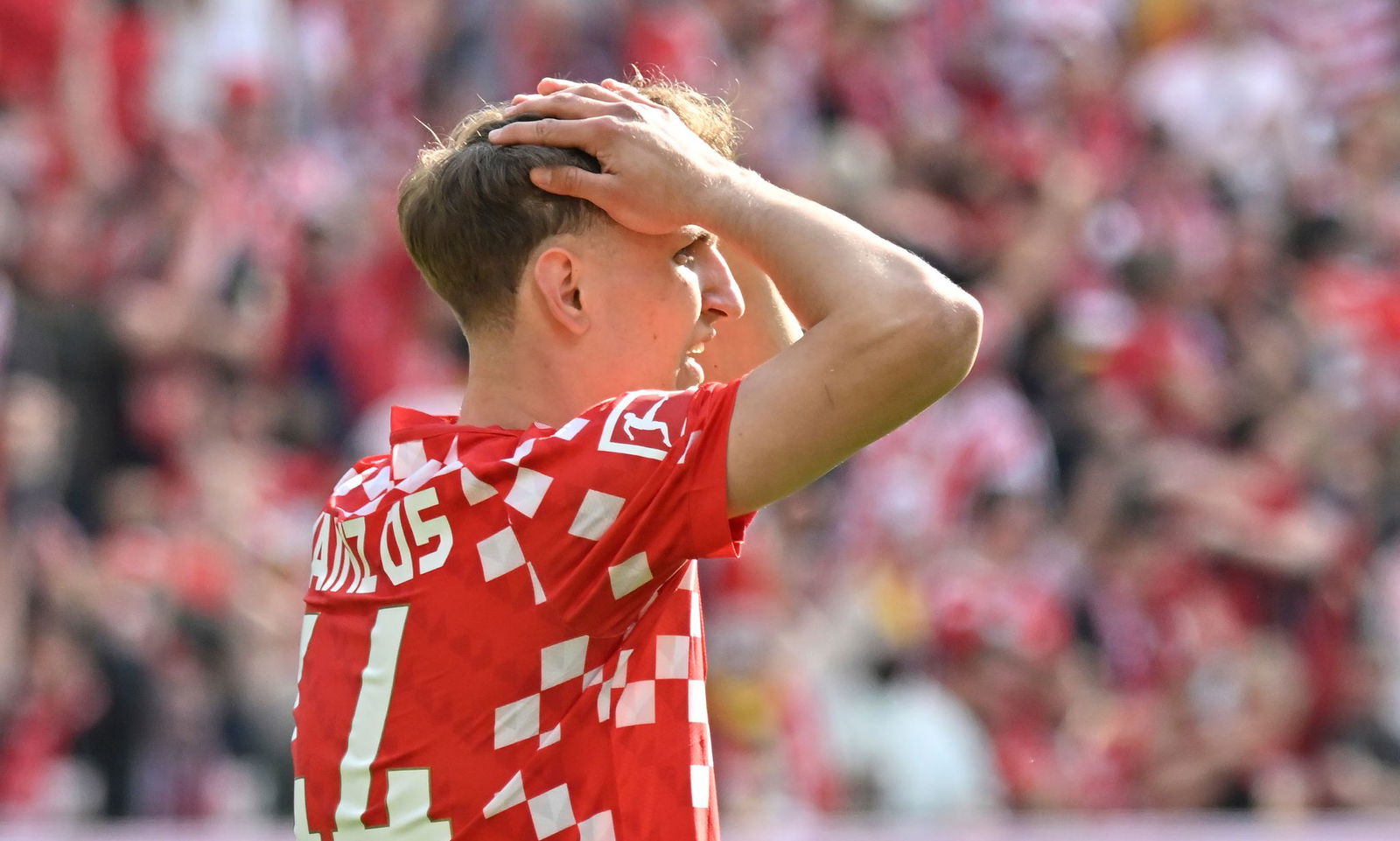 Wieder im Kader von Mainz 05: Nelson Weiper. (Archivbild)