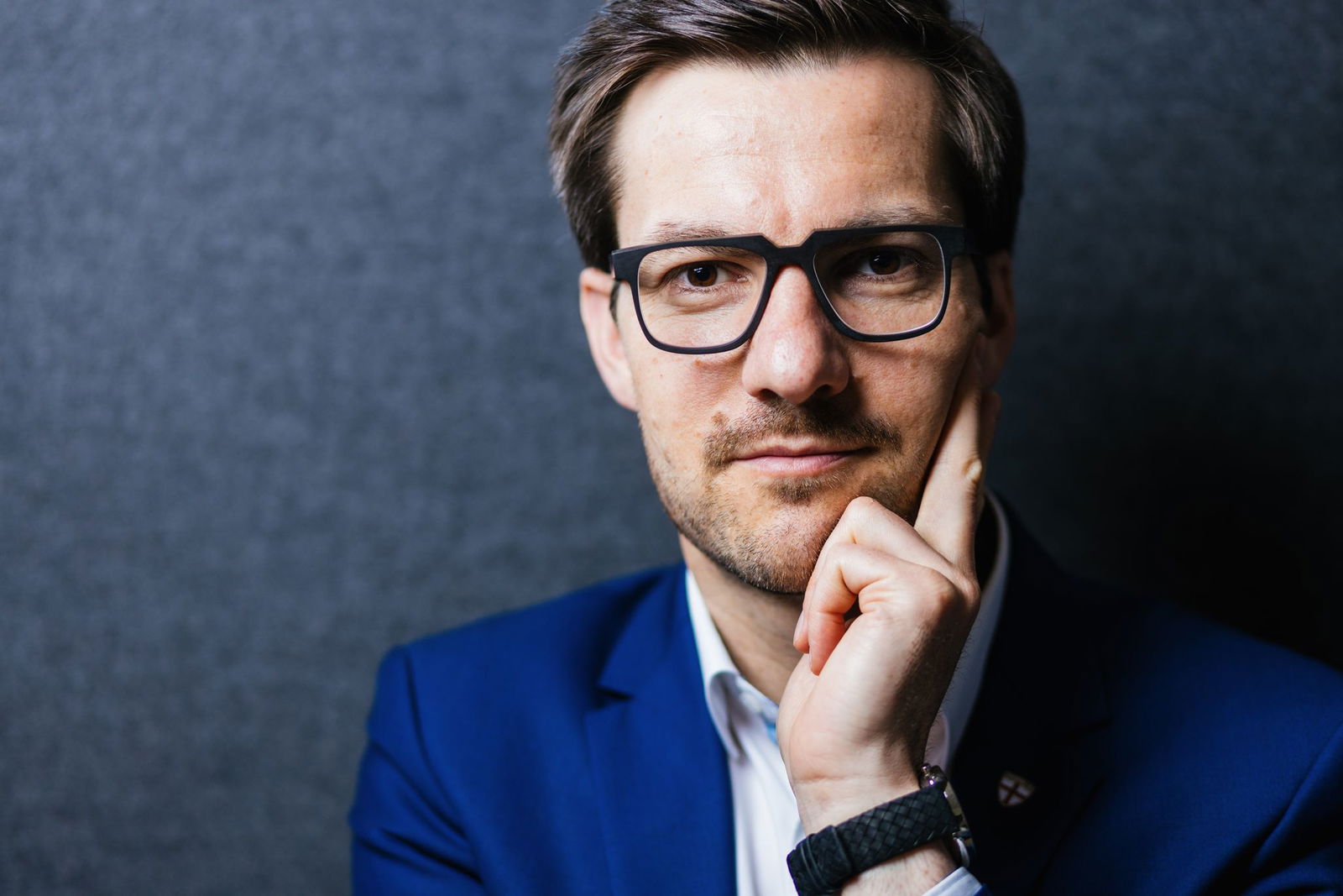 Martin Horn (parteilos), Oberbürgermeister von Freiburg. Freiburg signalisiert seine Bereitschaft, Kinder aus Gaza und Israel aufzunehmen. (Archivbild) 