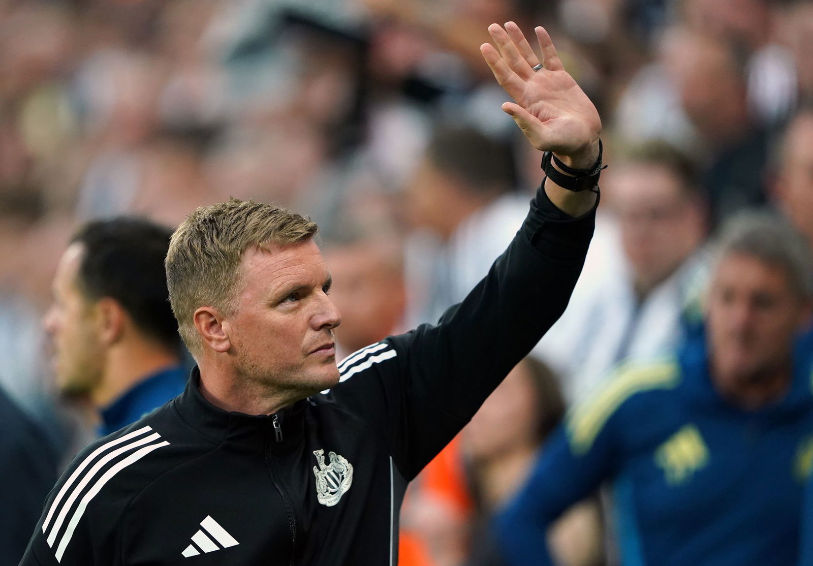 Eddie Howe hofft auf einen neuen Angreifer.