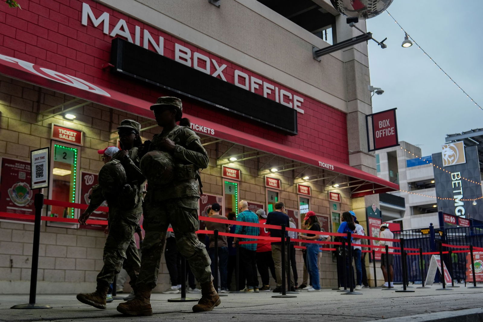 In den vergangenen Tagen patrouillierte die Nationalgarde vor allem in Ausgehvierteln und touristischen Gegenden. (Archivbild)
